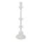 Hello Honey® Antique White Sand Finish Tall Metal Taper Candle Holder